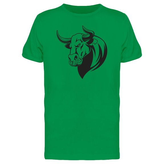 Bull With Nose Ring Tee Men's -Image by Shutterstock