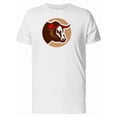 thumbnail image 1 of Bull With Red Horns In A Circle Tee Men's -Image by Shutterstock, 1 of 4