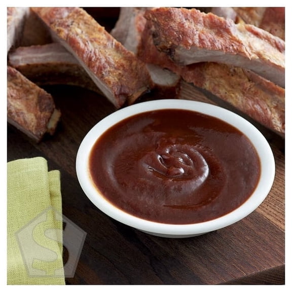 Bull's-Eye 1 Gallon Honey Smoke BBQ Sauce