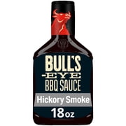 Bull's-Eye Hickory Smoke BBQ Sauce, 18 oz Bottle