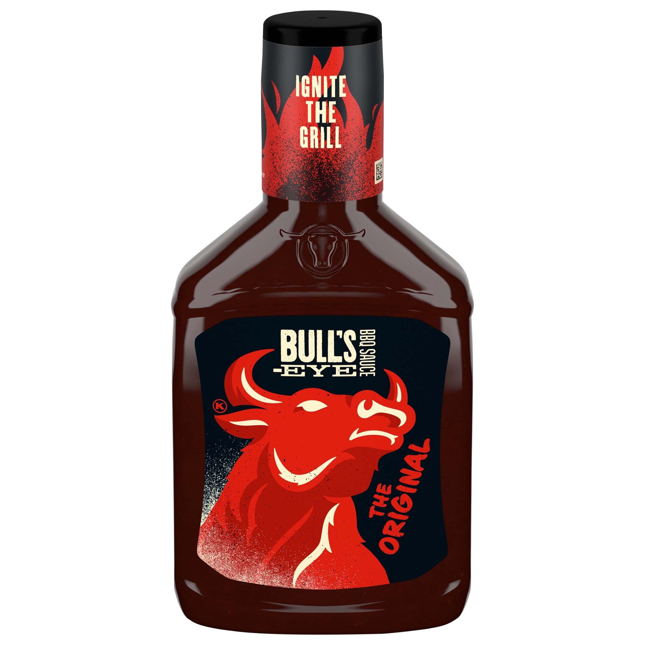 Bull's-Eye Original Barbecue BBQ Sauce, 18 oz Bottle