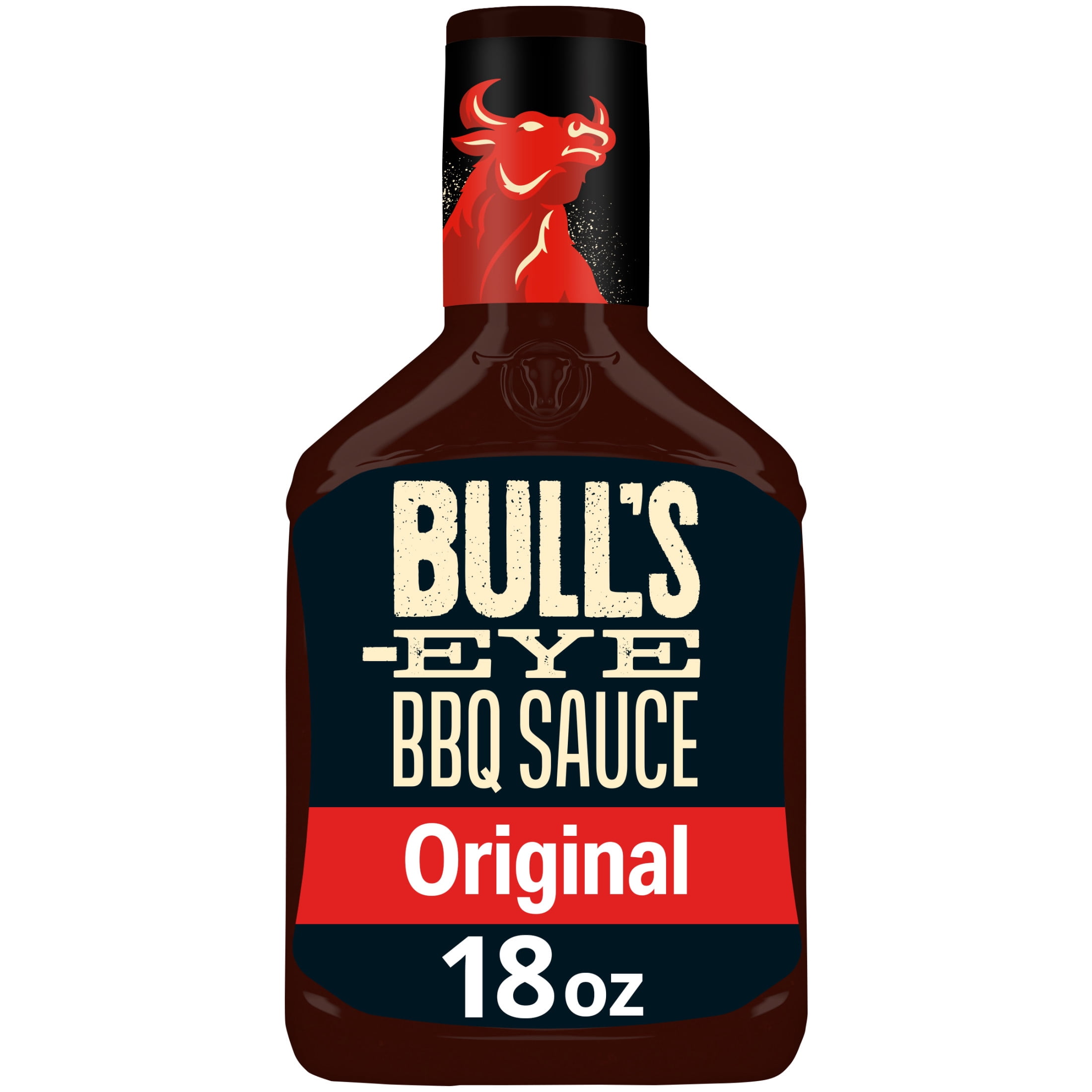 Bull's-Eye Original Barbecue BBQ Sauce, 18 oz Bottle