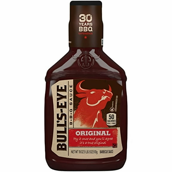 Bull's-Eye Original Barbecue Sauce (Pack of 4)