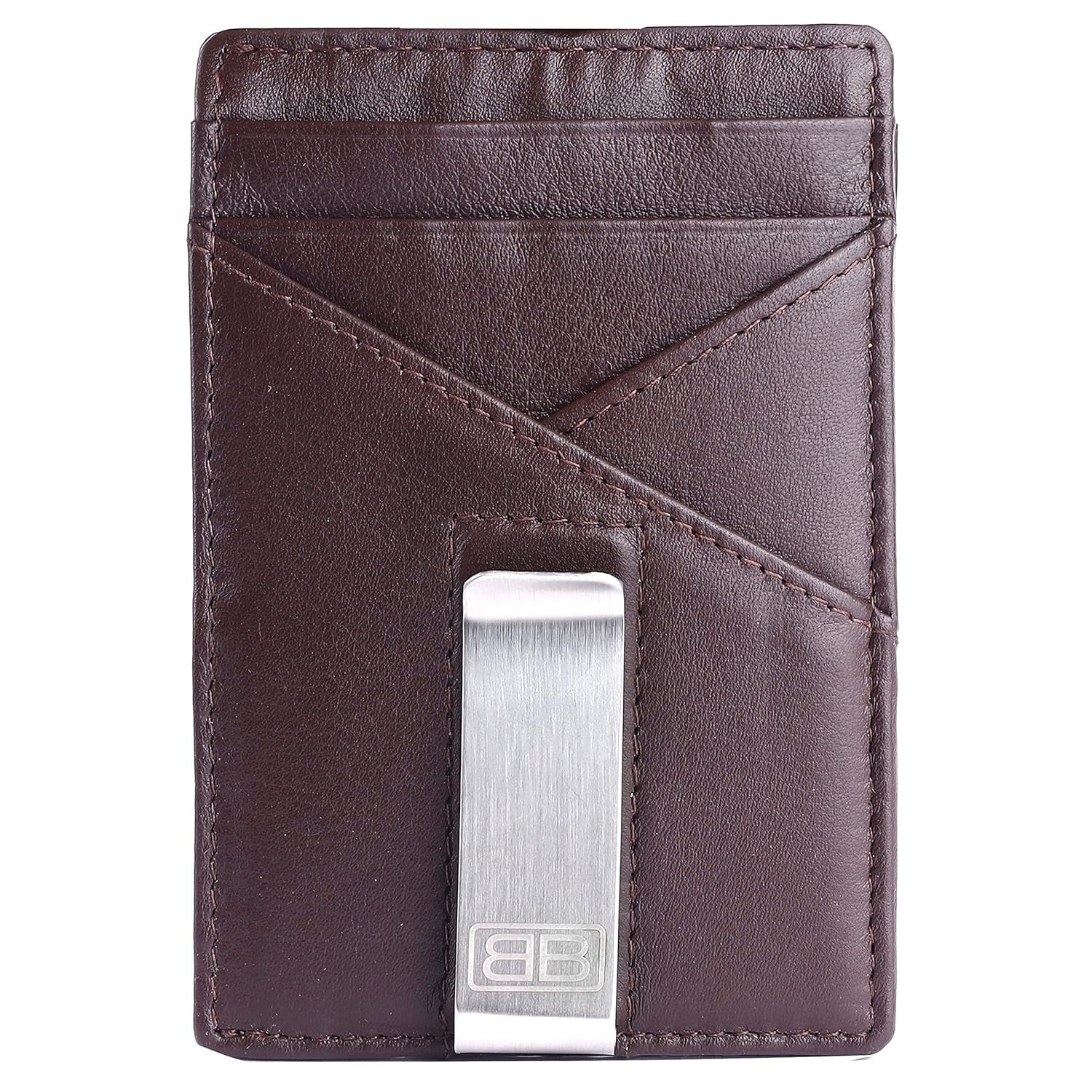 Qbool Slim RFID Blocking Front Pocket Wallet - Minimalist Card Holder, 4 Slots, Cash Pocket, Ultra Thin