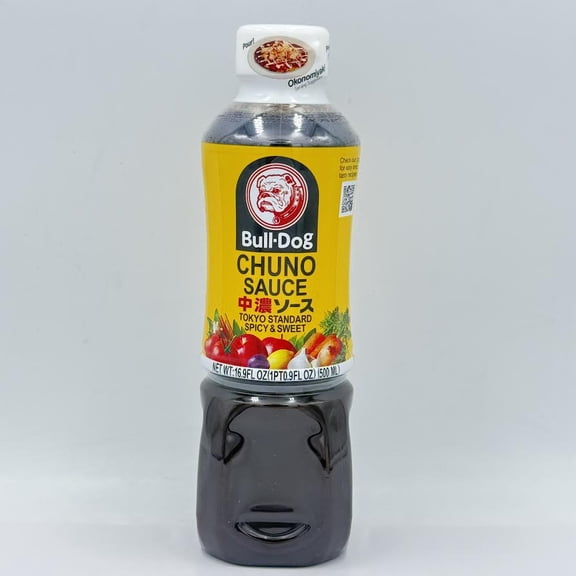 BullDog Chuno Sauce Tokyo Standard Spicy & Sweet 500ml