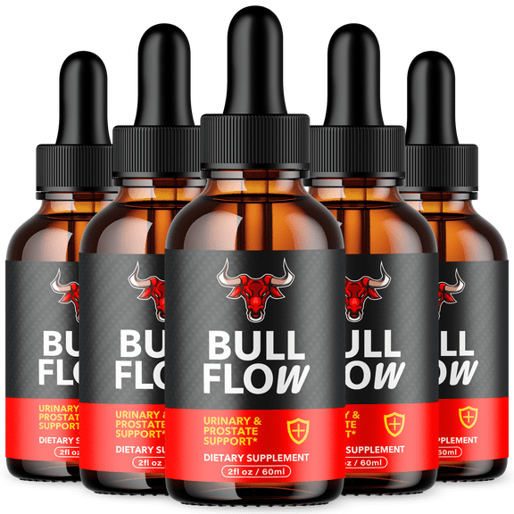 BullFlow Drops Advanced Performance Support Liquid Supplement (150 Servings)