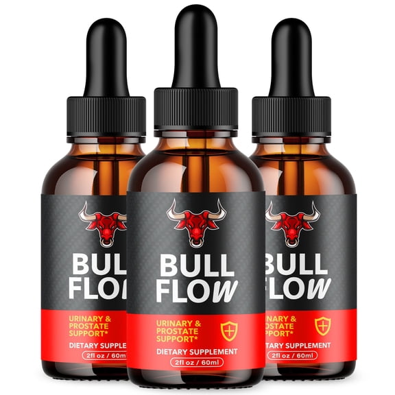 BullFlow Drops Advanced Performance Support Liquid Supplement (90 Servings)