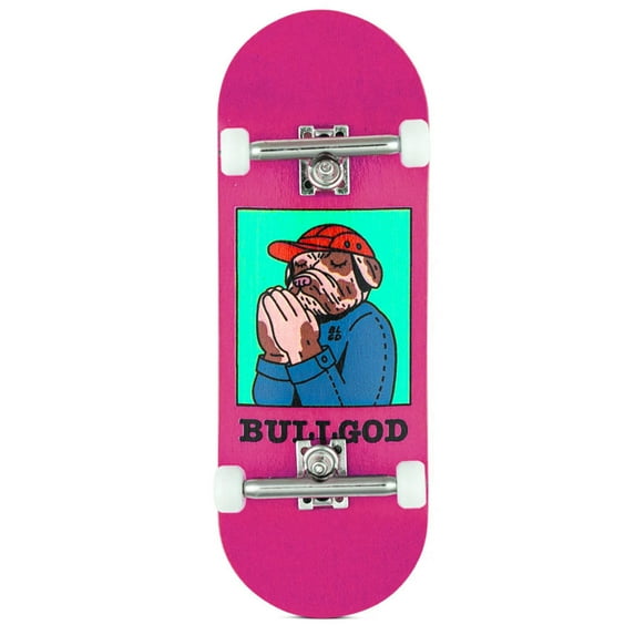 BullGod Premium Fingerboard Complete - Gratitude Pink, 32mm