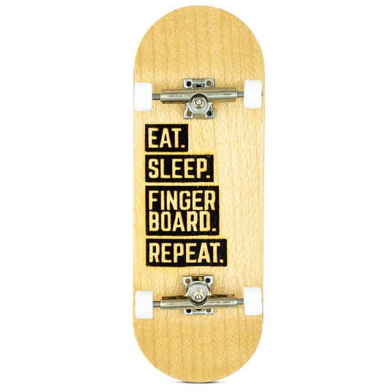 BullGod Pro Fingerboard Complete - Lifestyle Maple, 32mm