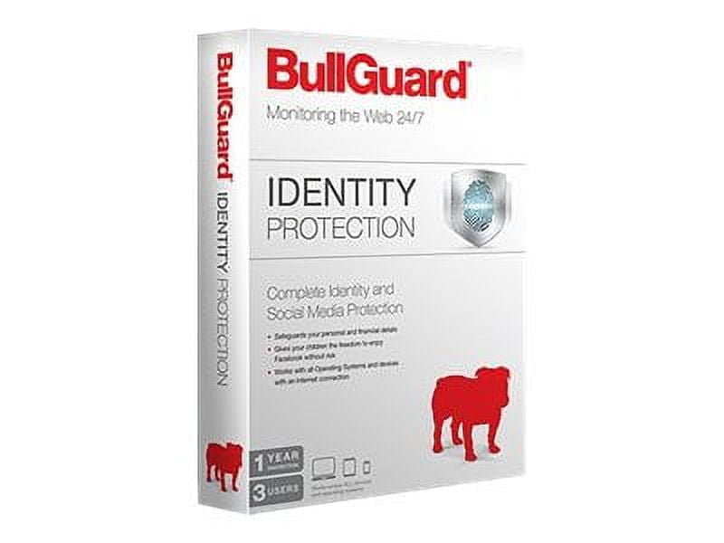 BullGuard Identity Protection - Box pack (1 year) - 3 users - Win, Mac ...