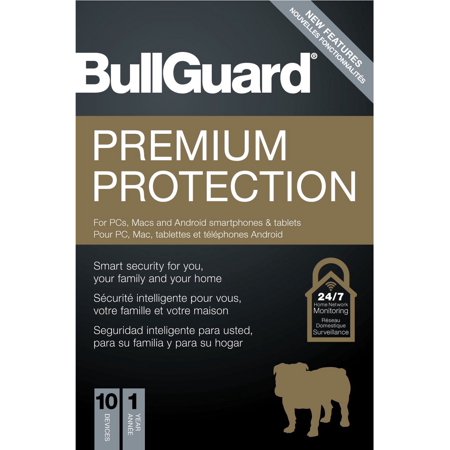 BullGuard Premium Protection 2020 - 1Y/10 Devices