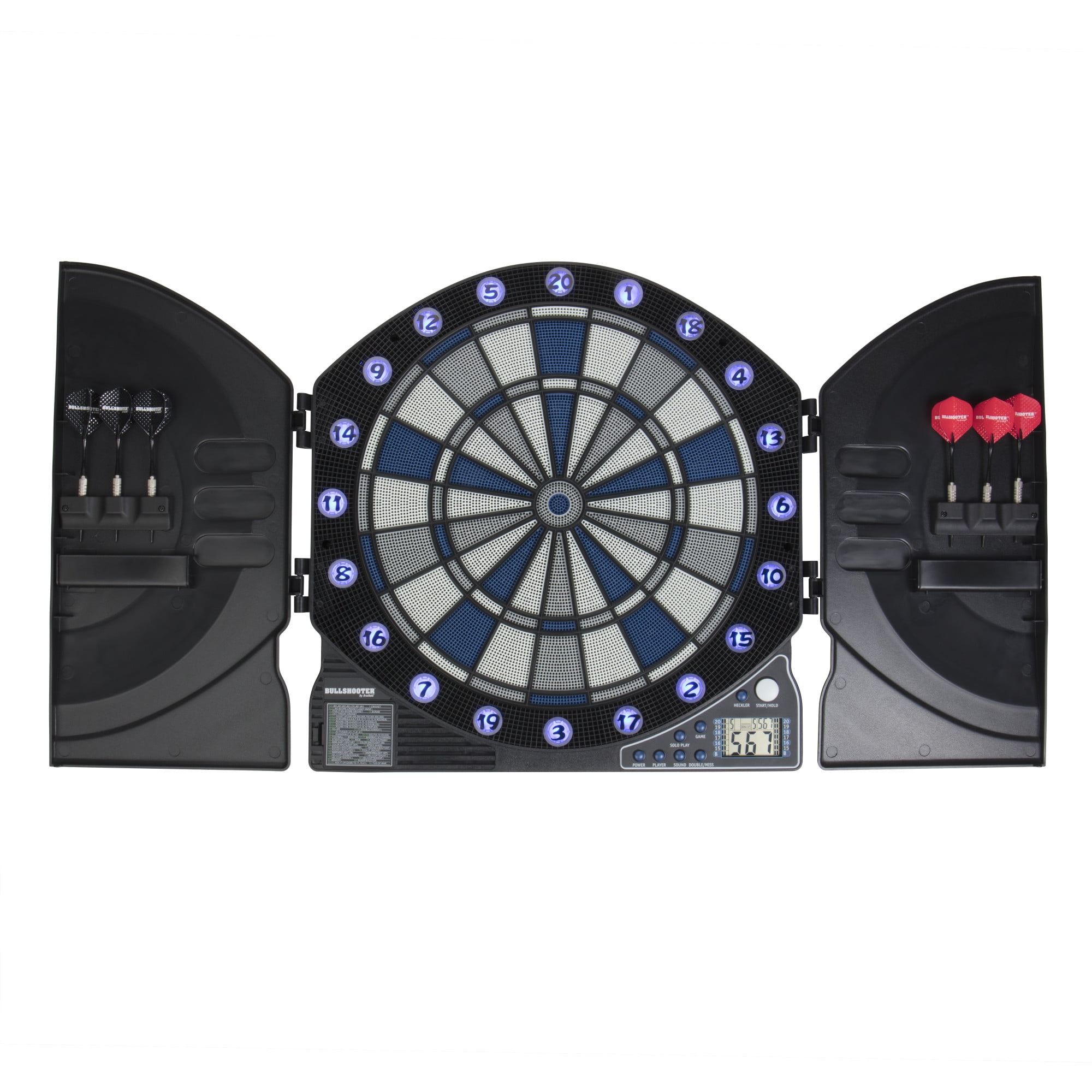 Bullshooter dartboard sale game list