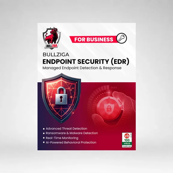 BullZIGA Advanced Endpoint Security 1 Year | 50 Devices (BullZIGA Antivirus Co)