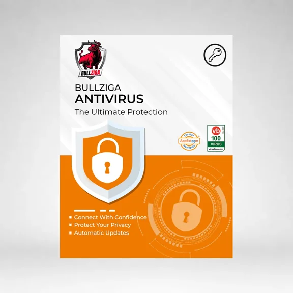 BullZIGA Antivirus Software for Windows/Mac OS/ Android/iOS 1-Year | 3-Device