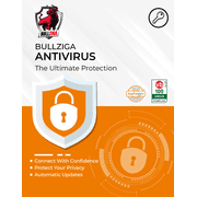 BullZIGA Antivirus Software for Windows/Mac OS/ Android/iOS 1-Year | 3-Device