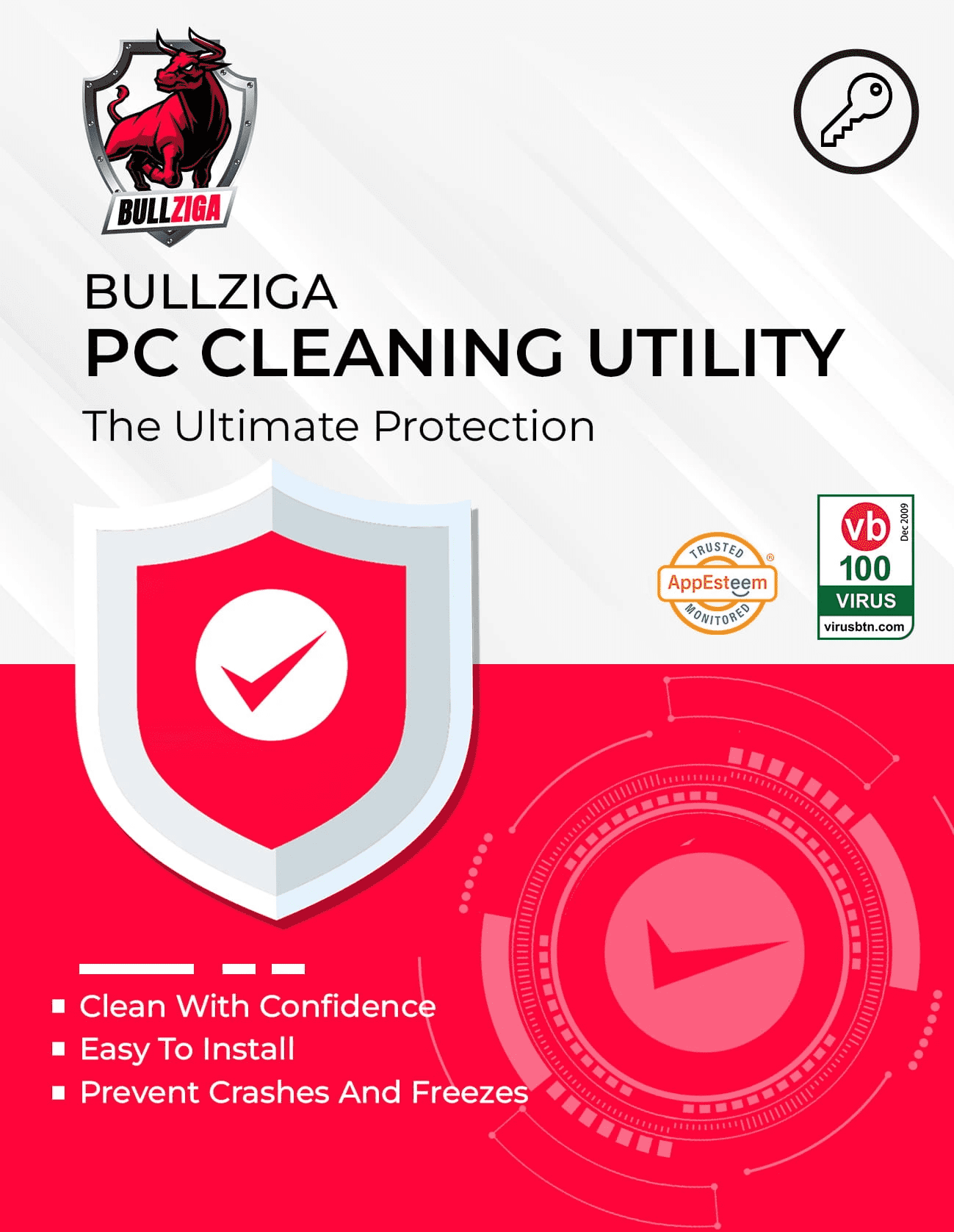BullZIGA PC Cleaning Utility for Windows (PC Software) 1-Year | 1-Device (BullZIGA Antivirus Co) deal from Walmart