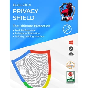 BullZIGA Privacy shield Software for Windows/Android 1 Year | 1 Device
