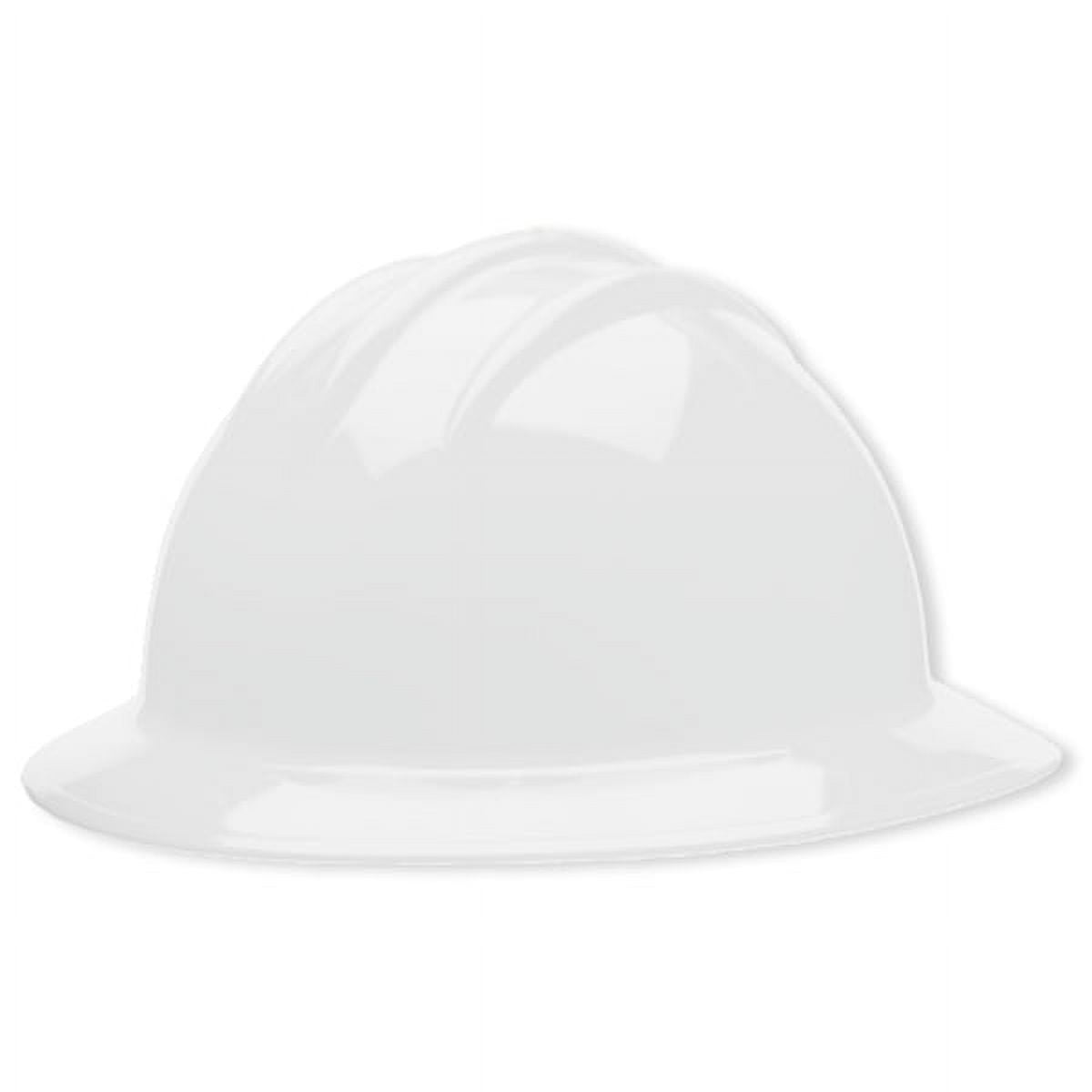 Bullard 6pt Ratchet Classic XL Full Brim Style Hard Hat - White ...