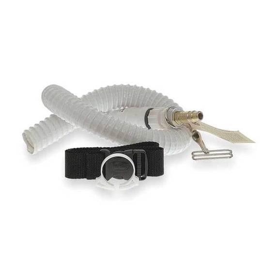 Bullard Contant Flow Breathing Tube,Size 1/2 In. V35