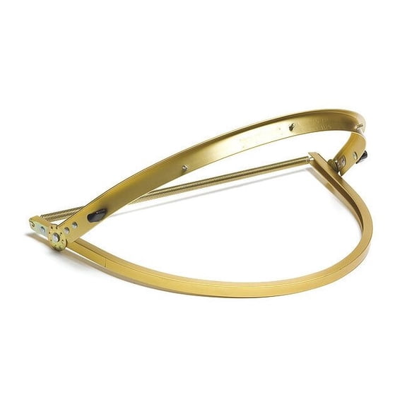 Bullard Faceshield Bracket, For Use With Bullard Full Brim Hard Hats Silver 112G