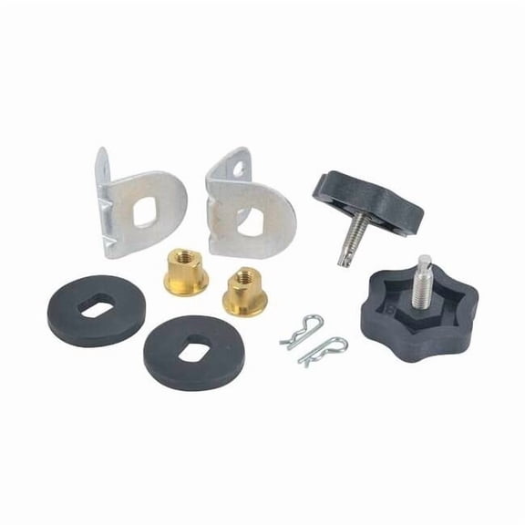 Bullard Face Shield Mounting Kit, Black, Nylon R151