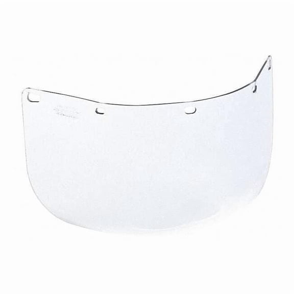 Face Shield Visor, For Use With Face Shield Clear, Uncoated Lens 680P