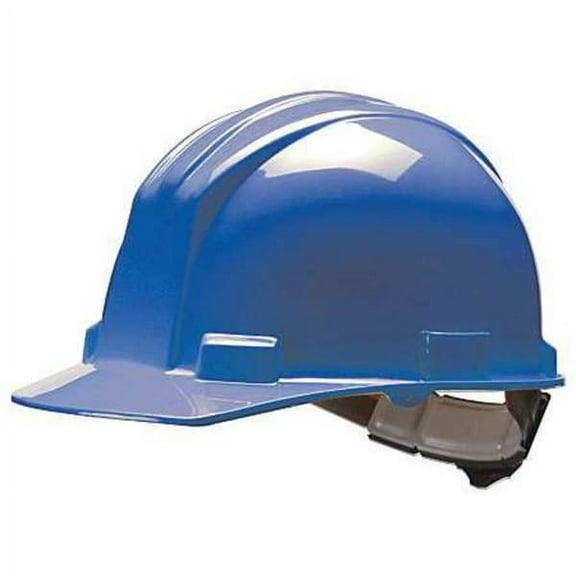 Bullard Hard Hat,Type 1, Class E,Ratchet,Blue 51KBR