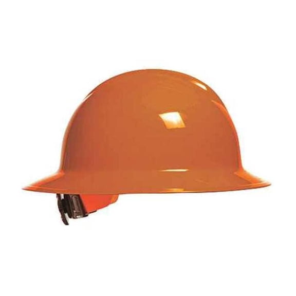 Bullard Hard Hat,Type 1, Class E,Ratchet,Orange 33ORR