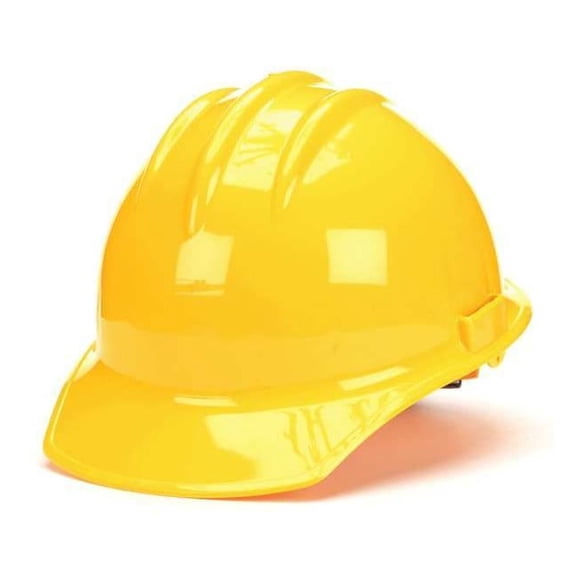 Bullard Hard Hat,Type 1, Class E,Ratchet,Yellow 30YLR