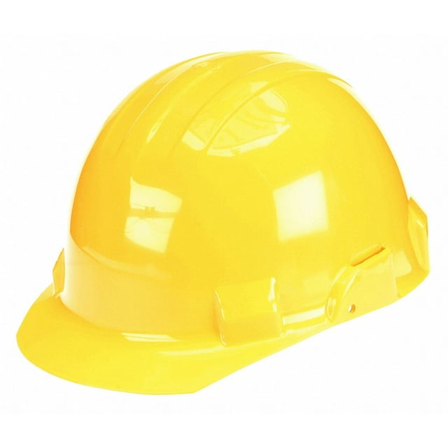 Bullard Hard Hat,Type 2, Class E,Ratchet,Yellow VTYLR