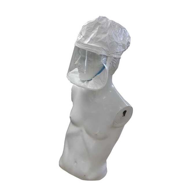 Bullard Head Cover, EVA, Sewn In Elastic Headband, ,L 20LFL