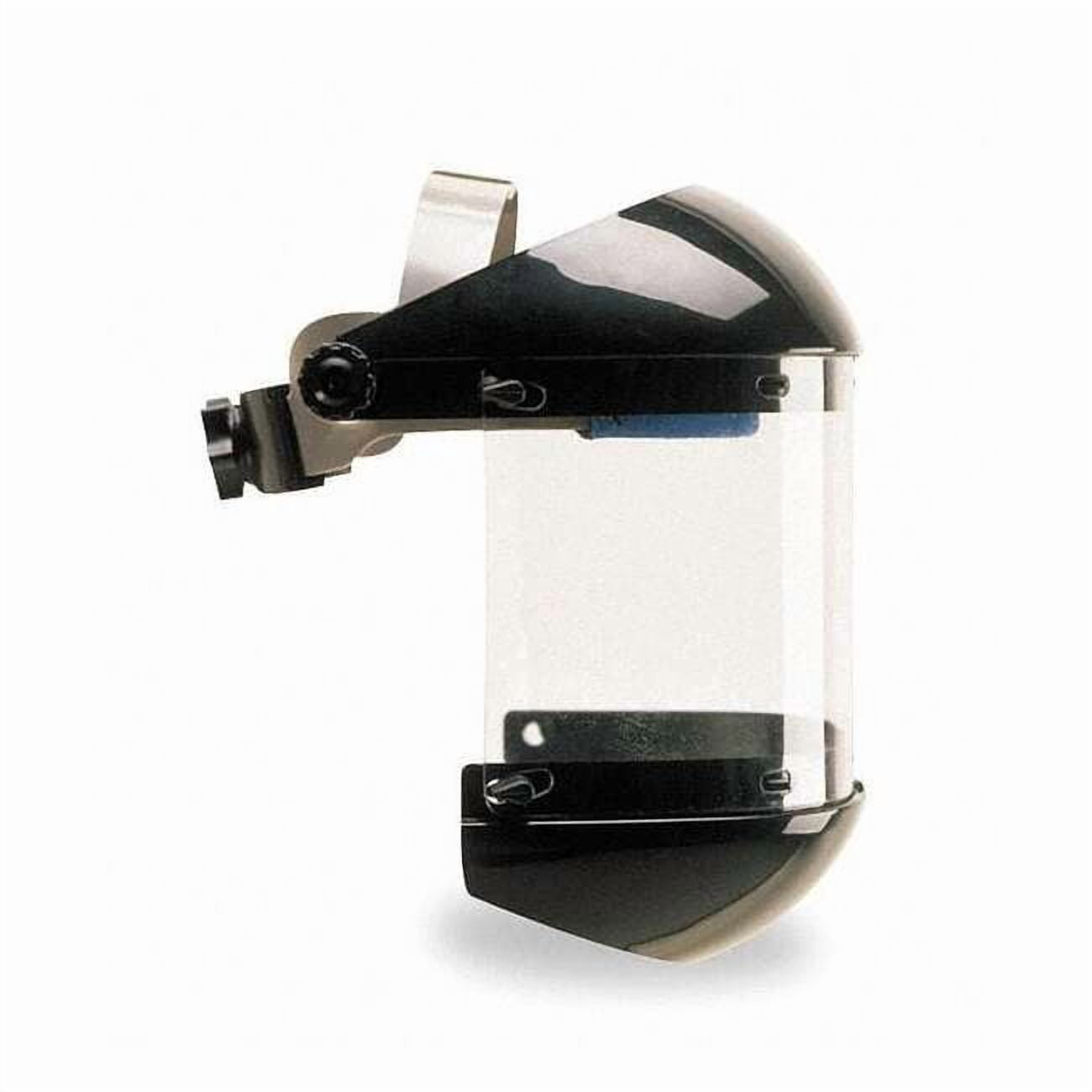 Bullard Headgear and Chin Protector,ABS,Black SENTINEL 2