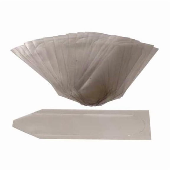 Bullard Lens Covers,Mylar,PK25 88VXLC