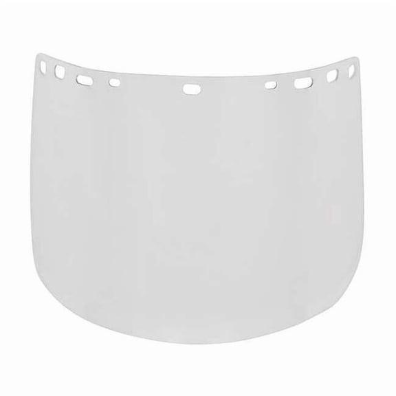 Bullard Visor, Clear Visor, Polyethylene, Uncoated Lens, clear 840T