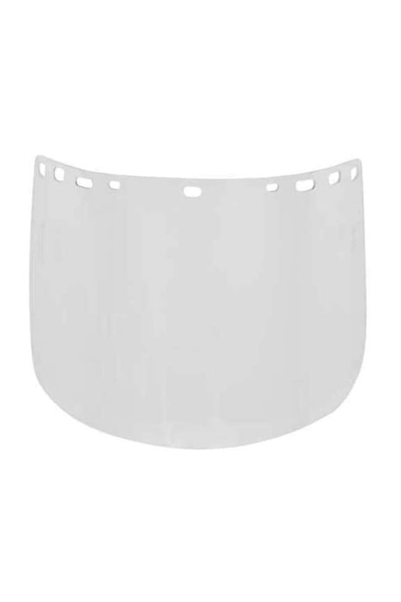 Visor, Clear Visor, Polycarbonate, Uncoated Lens, clear 840P