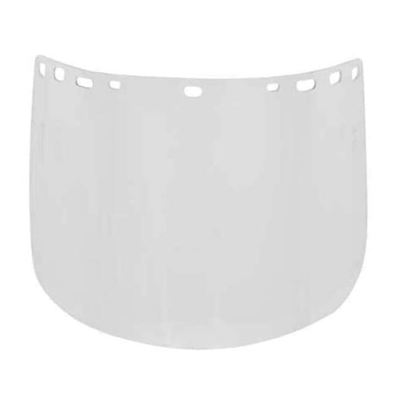 Bullard Visor, Clear Visor, Polycarbonate, Uncoated Lens, clear 840P
