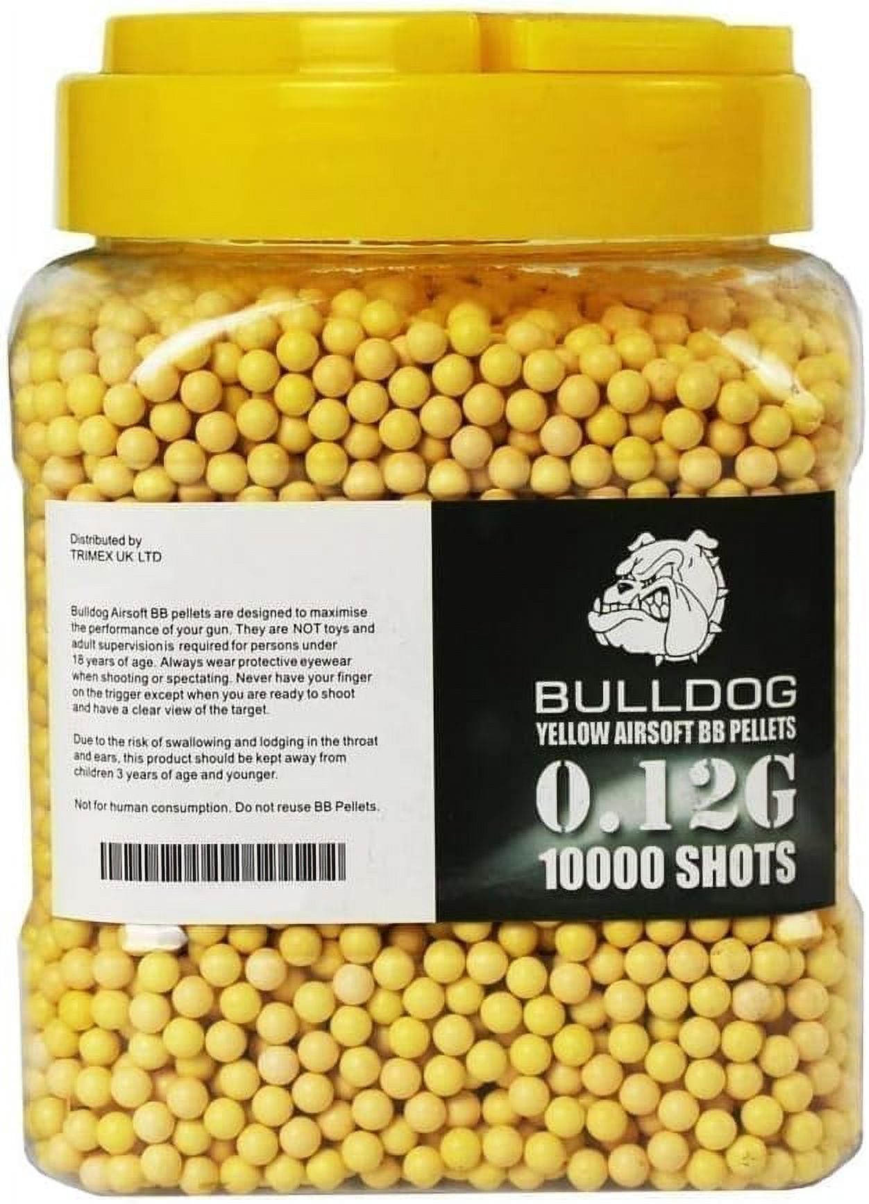 Bulldog .12G Airsoft 6mm BBS Especially Designed for Entry Level AEG
