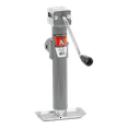 thumbnail image 1 of Bulldog 178201 5,000 Pound Capacity Tubular Sidewind Weld On Swivel Trailer Jack, 1 of 4