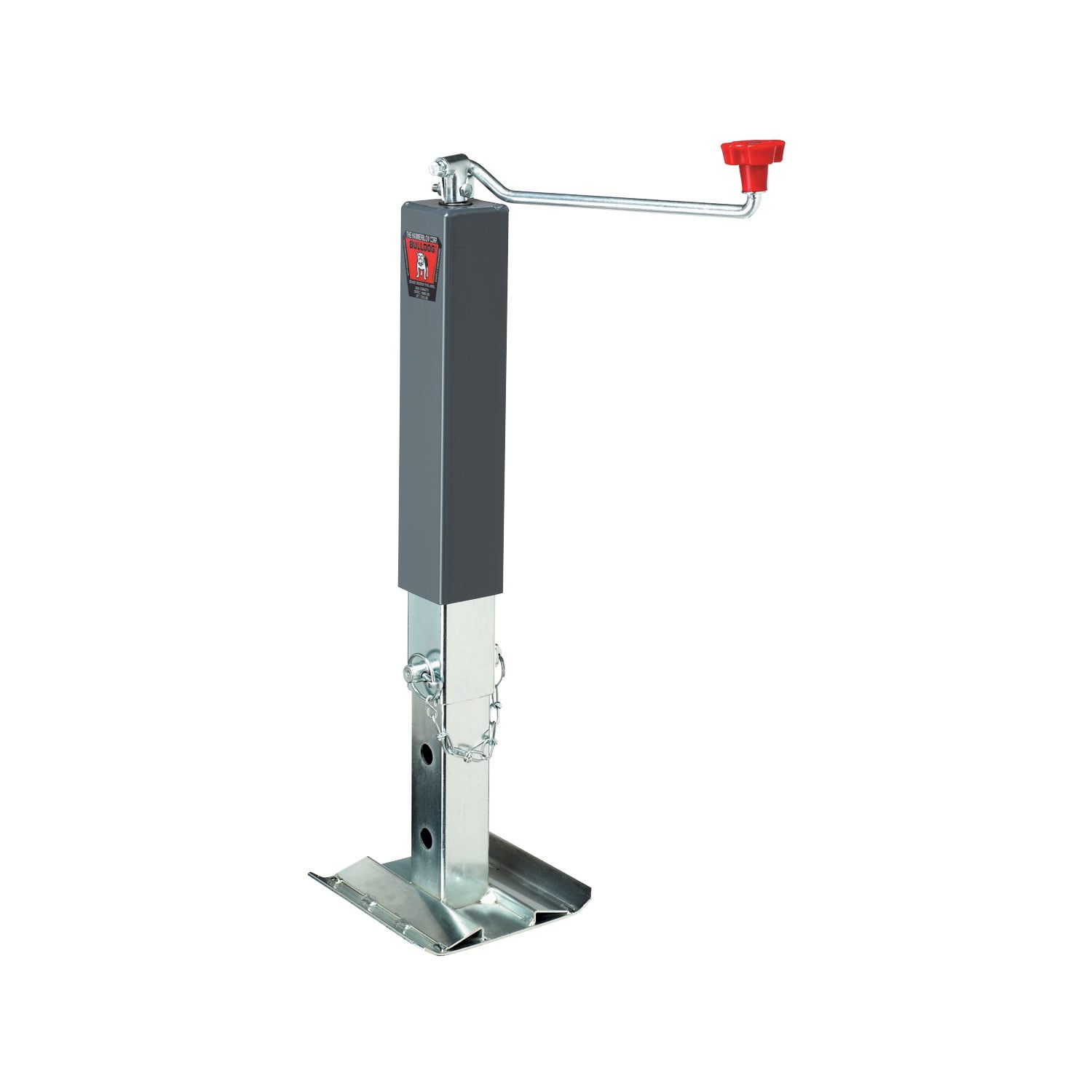 Bulldog Square Jack TWS 180 DL-BQ, 10 in. Travel, 10000 lbs