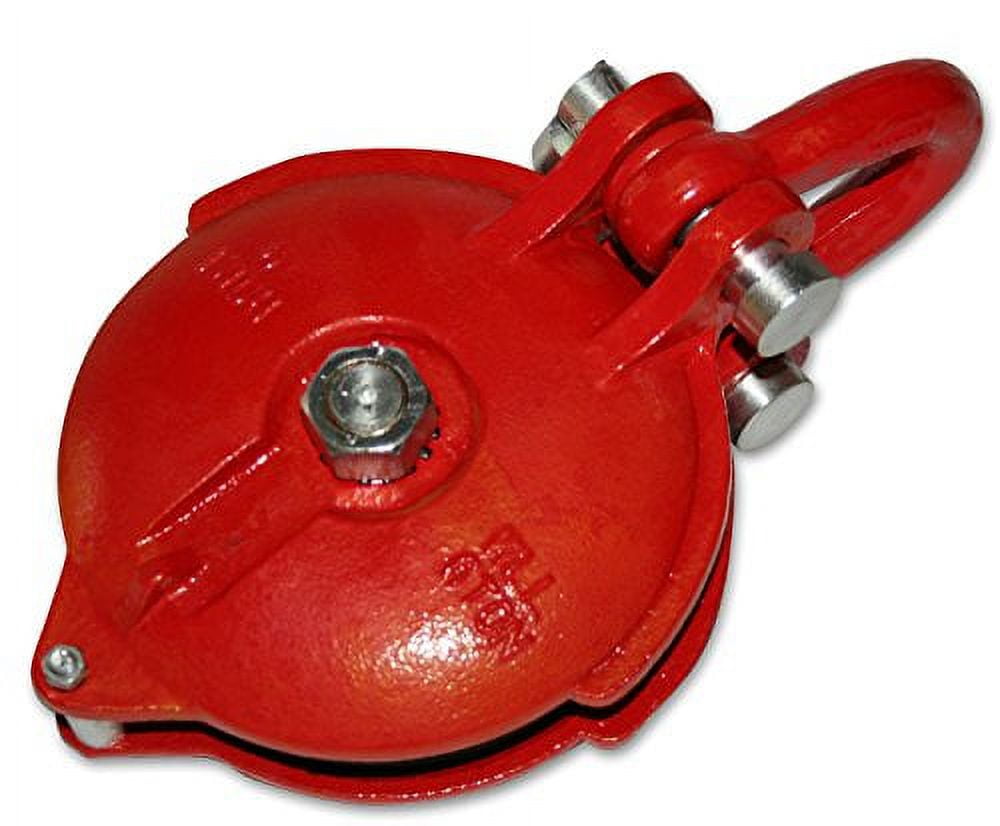 Snatch Block Type Rigging Bulldog 20028 Rigging Snatch Block - 30000 lbs. Breaking Capacity ...