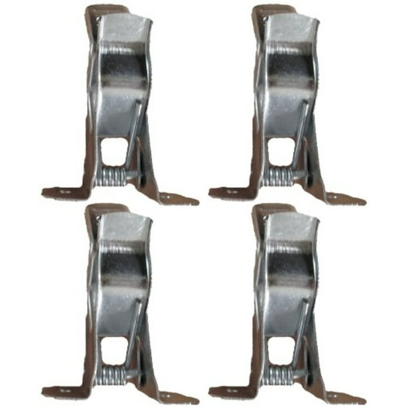 Bulldog (4 Pack) Spring Grip Organizer for Brooms, Mops, Rakes Etc # PO-25