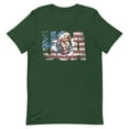 thumbnail image 1 of Bulldog 4th July Memorial Day USA (Forest, 3XL), 1 of 1