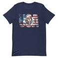 thumbnail image 1 of Bulldog 4th July Memorial Day USA (Navy, XL), 1 of 1