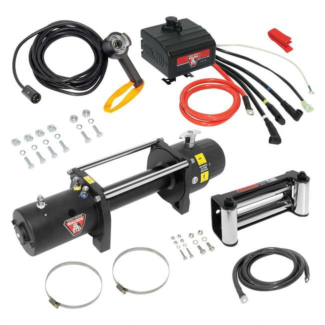 Bulldog 500404 DC Electric Winch; 9000 lbs.; - Walmart.com