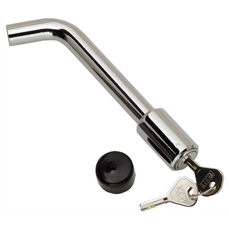 Bulldog 580400 Trailer Hitch Bent Pin Receiver Lock - 5/8 Diameter