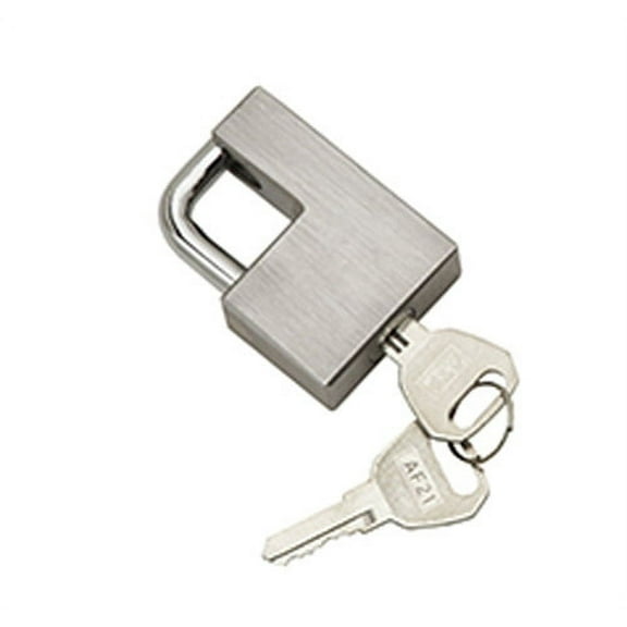 Bulldog 580408 Stainless Steel Coupler Lock, Includes 2 Keys