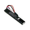 thumbnail image 1 of Bulldog 7.4v 1200mAh 20C 2S Block Li-Po Battery Pack High Power performance Mini Tamiya Connector, 1 of 3