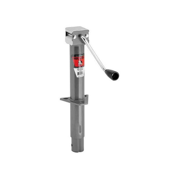 Bulldog A-Frame Sidewind Trailer Jack With Caster & Mounting Hardware (JB-155157-14)