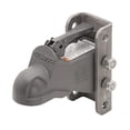 thumbnail image 1 of Bulldog A2003C0317 Wedge-Latch Adjustable Coupler; Cast Head; w/Hardware; 3 Position Channel; 8000 lbs.;, 1 of 4