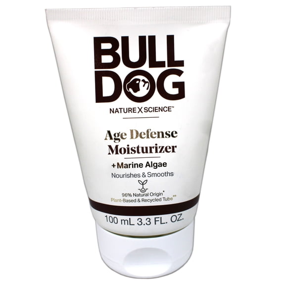 Bulldog Age Defence Moisturiser For Men, 3.3 oz